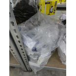 +VAT Bag containing mixed electrical sockets, switches and electrical components