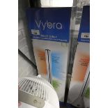 +VAT Boxed Vybra multi 3 in 1 fan, heater and air steriliser