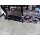 ABFlex ProForm, together with York Fitness bench