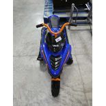 +VAT Yamaha child's blue and orange sledge