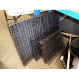 3 fold up pet cages