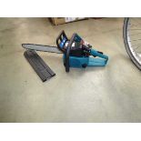 Makita petrol powered chainsaw