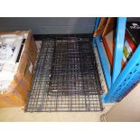 2 fold up pet cages