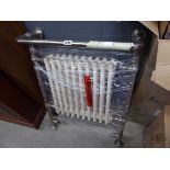 Vintage towel radiator