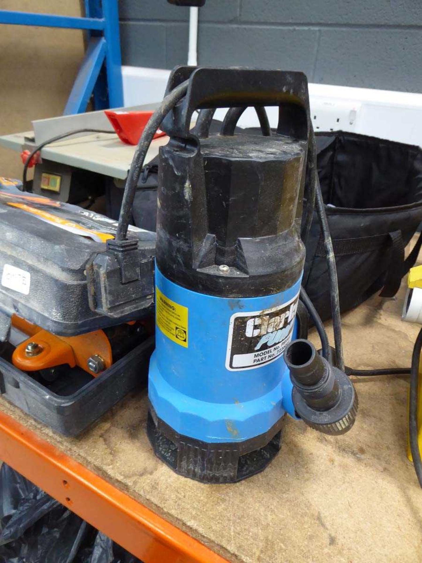 Clarke submersible pump