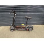 Honeywell electric scooter with seat