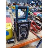 Makita site radio