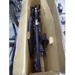 +VAT Guerciotti red, white, and grey boxed racing bike