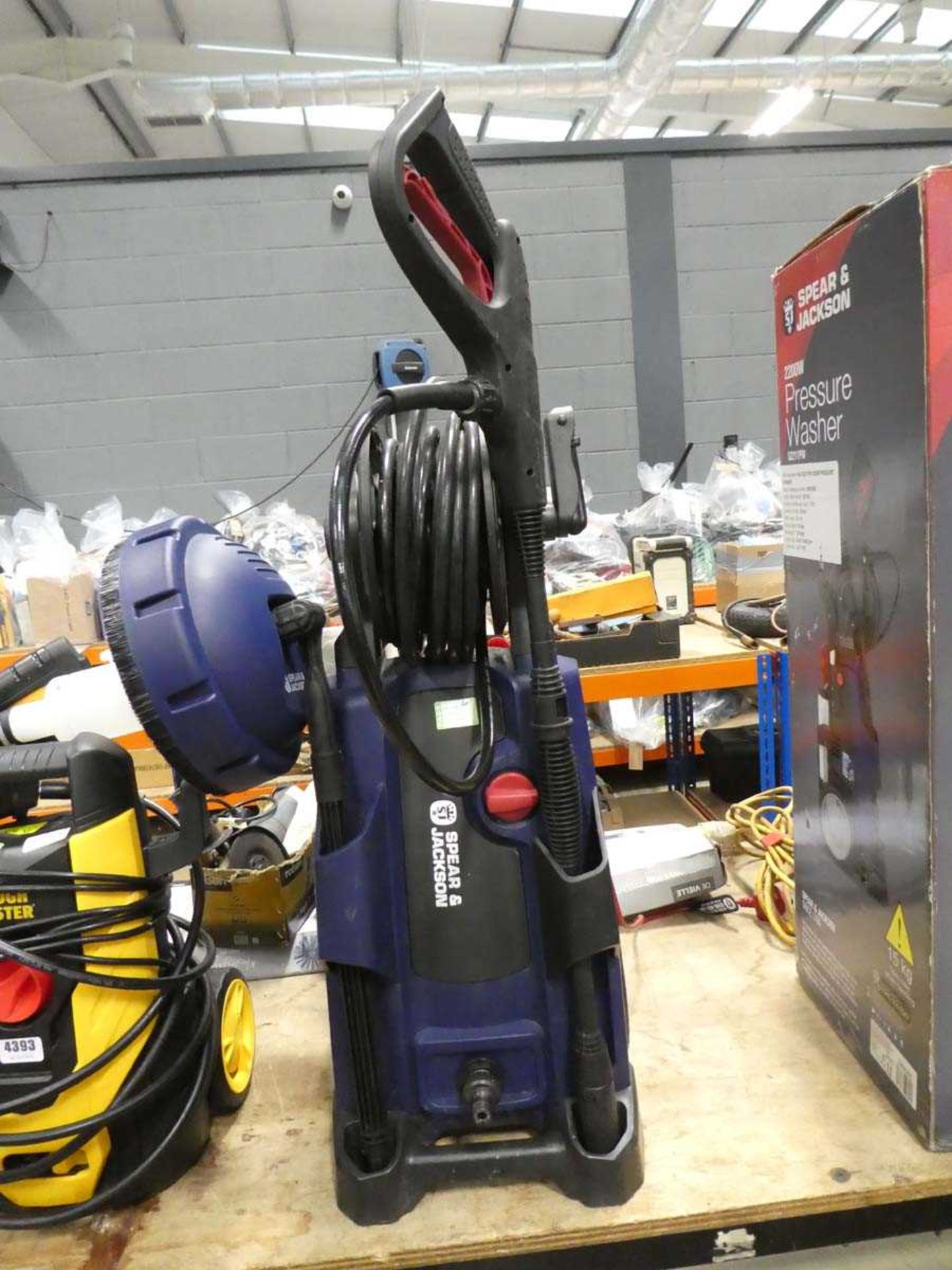 +VAT Spear & Jackson 2200w electric pressure washer