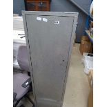 Large metal cabinet