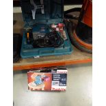 Makita sander and a router