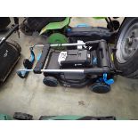 36v MacAllister rotary lawnmower with grass box, no battery and no charger