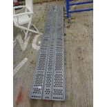 Load loading ramp