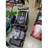 Titan battery powered mower, no battery and no charger