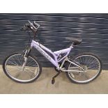 Ammaco purple girls mountain bike