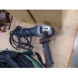 Small 3.5" angle grinder