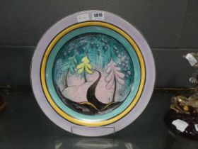 Painted limited ed. Staffordshire charger