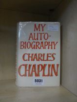 First ed. Charlie Chaplin biography