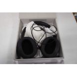 +VAT Boxed pair of Sony noise cancelling head phones