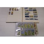 Quantity of vintage cigarette cards