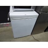 XL undercounter fridge in white