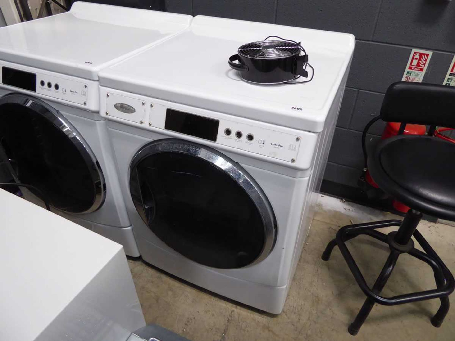 Large Whirlpool tumble dryer