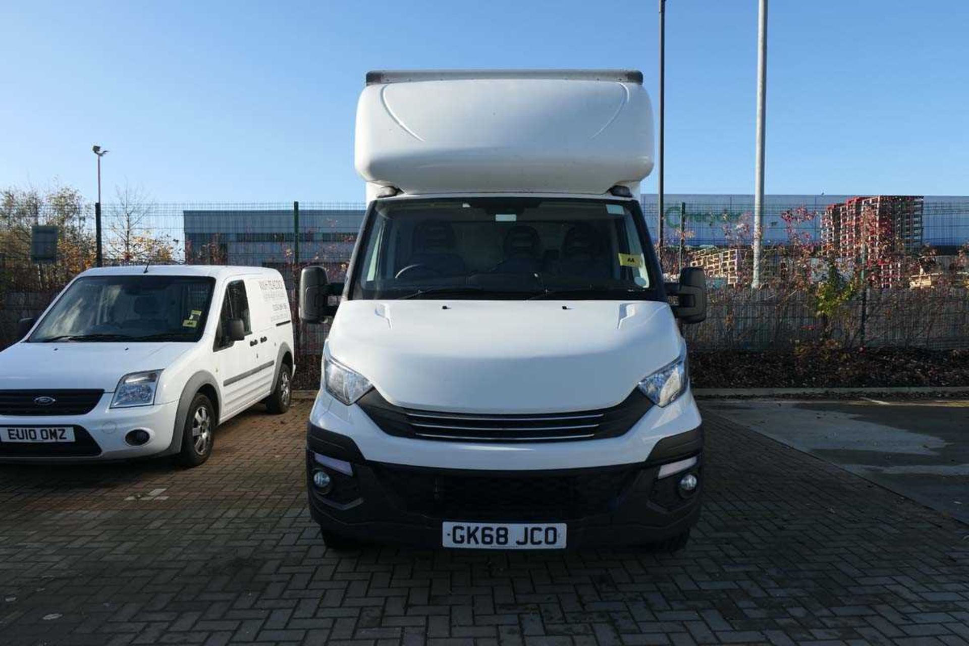 +VAT (GK68 JCO) Iveco Daily 35S16V Luton Van, first registered 18/10/2018, 1 owner from new, - Image 2 of 13