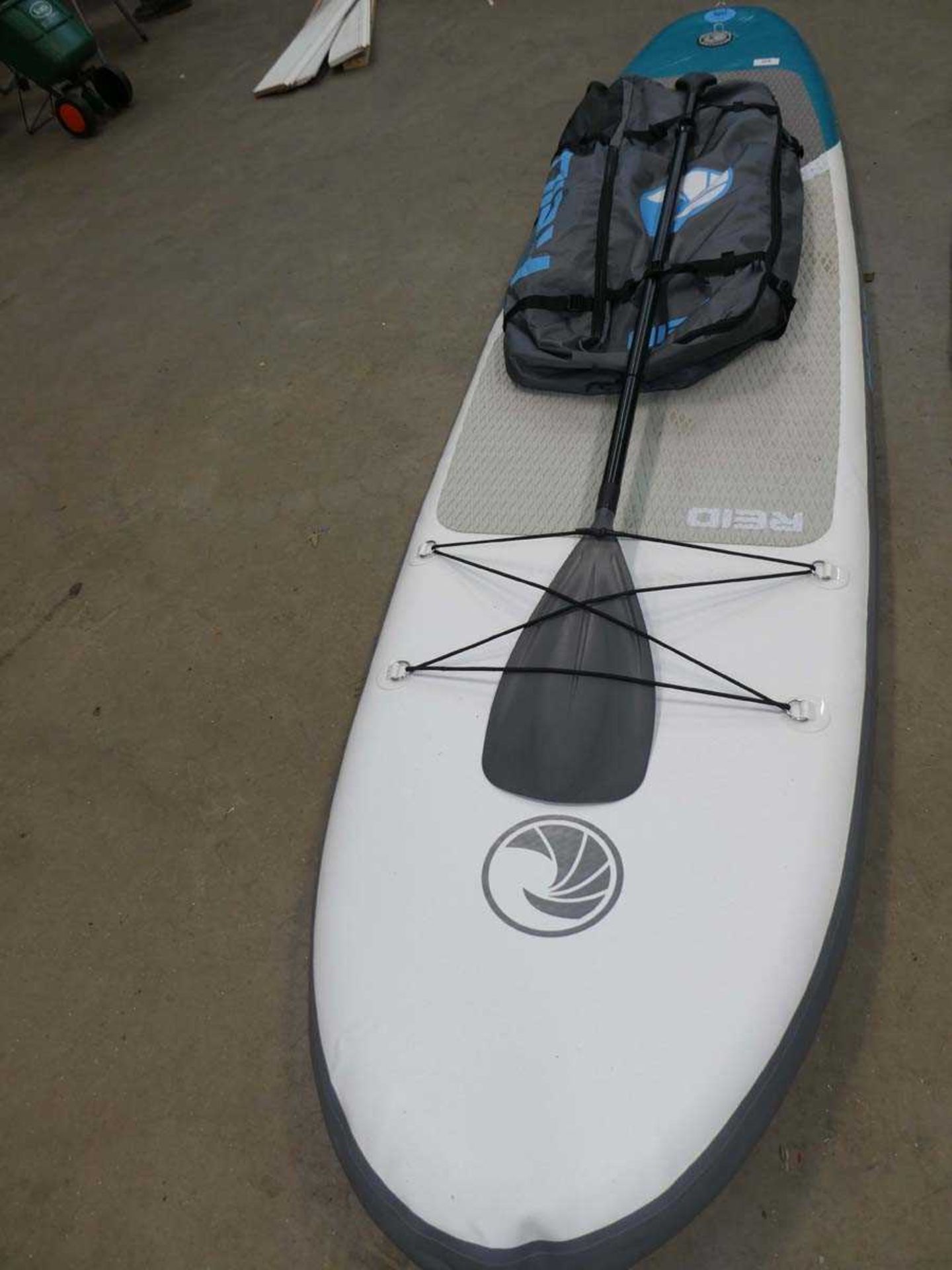 +VAT Reid deflatable paddle board with accessories - Image 2 of 2