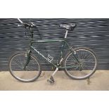 Claud Butler green gents bike