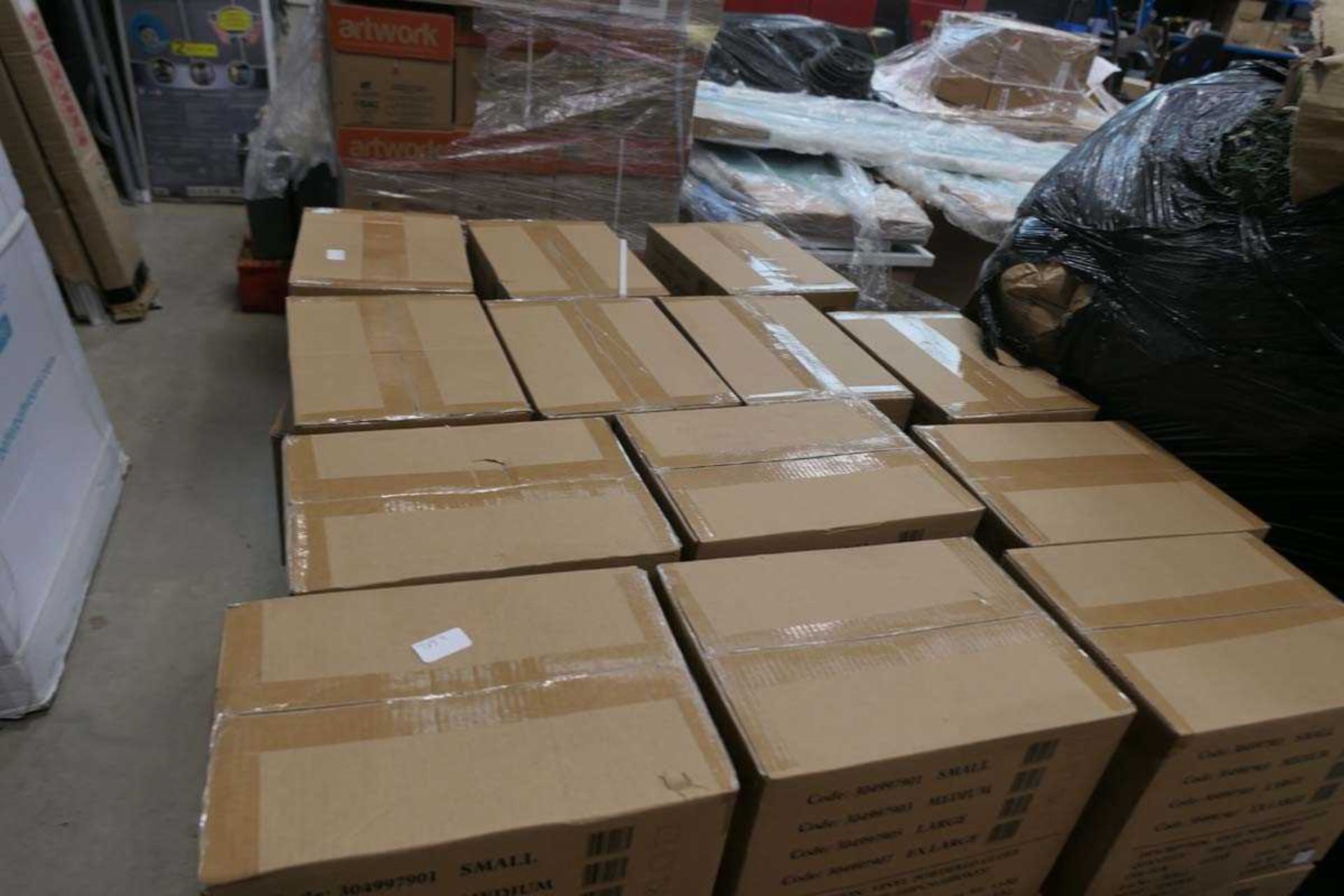 Pallet of disposable gloves - Image 2 of 2