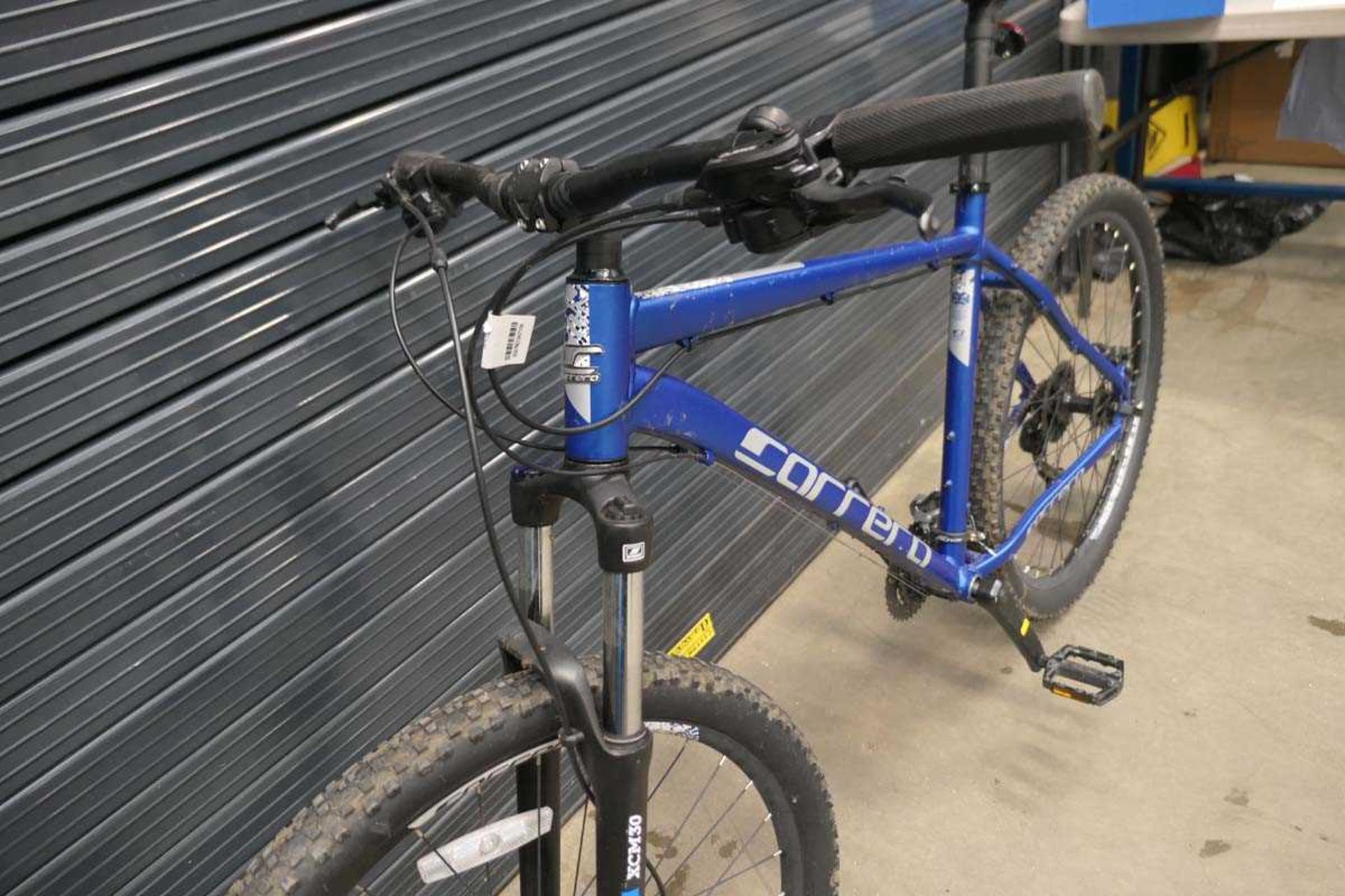+VAT Carerra blue and silver gents mountain bike - Image 2 of 2