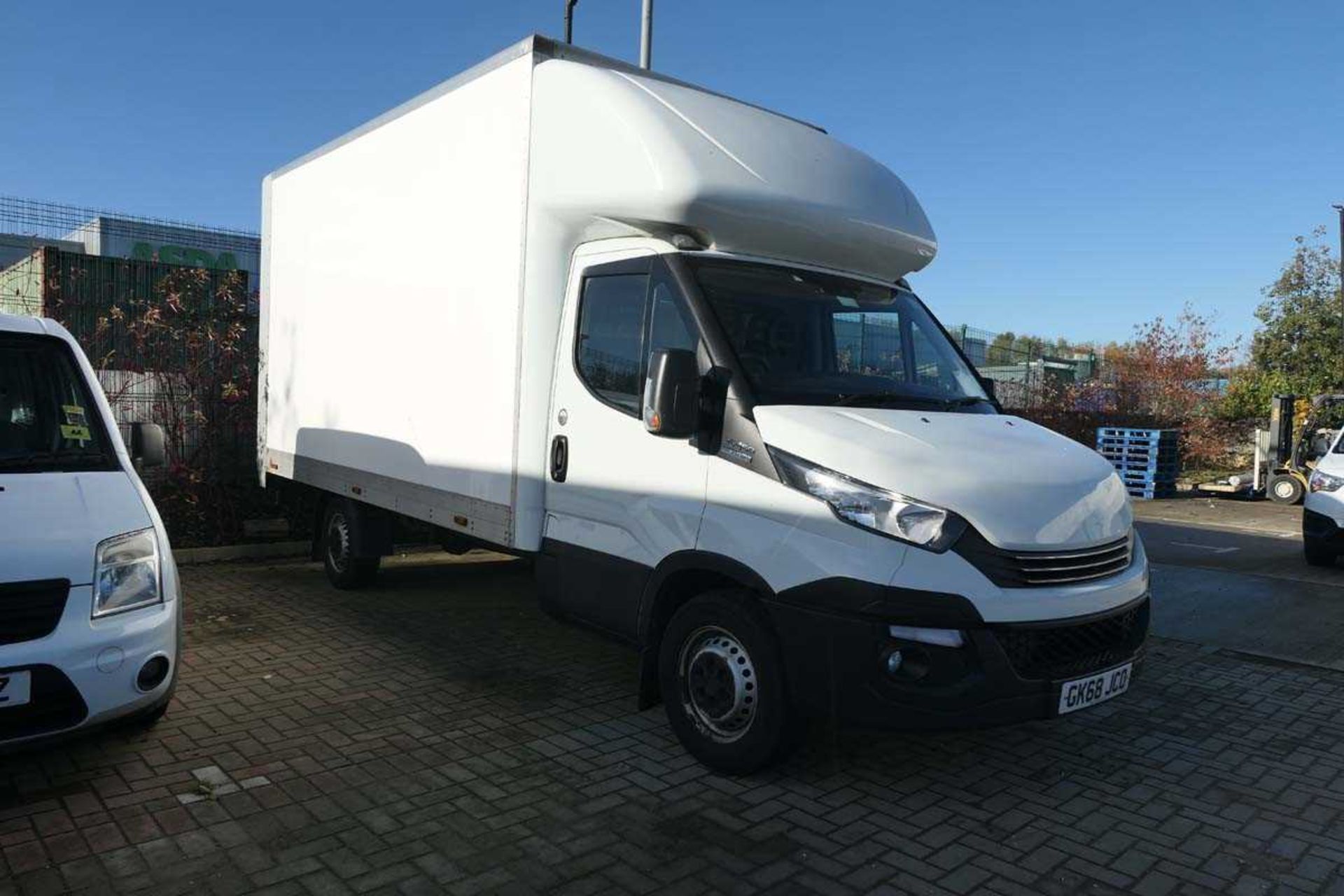 +VAT (GK68 JCO) Iveco Daily 35S16V Luton Van, first registered 18/10/2018, 1 owner from new, - Image 3 of 13