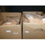 2 boxes of oak wood smoking shavings