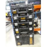 DeWalt empty stacking tool box
