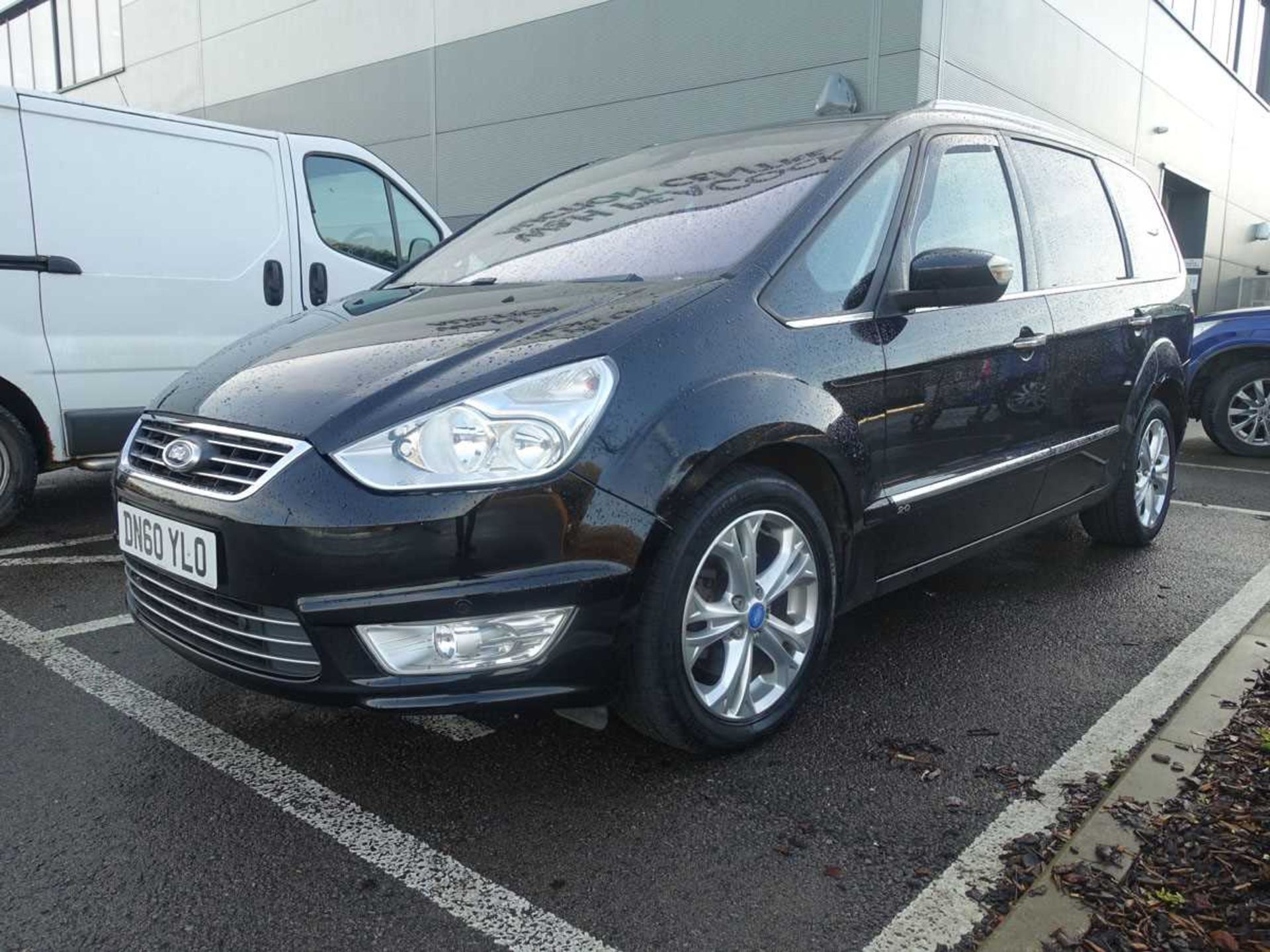 (DN60 YLO) Ford Galaxy Titanium X in black, first registered 10/01/2011, registration plate DN60 - Image 3 of 13