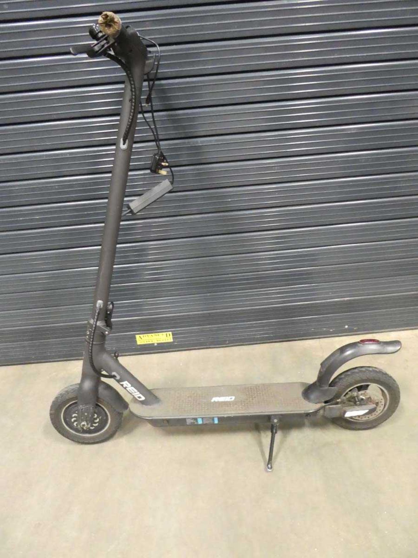 Reid electric scooter with charger
