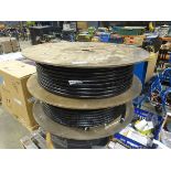 +VAT Three large rolls of Brother cable
