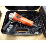 Black and Decker3 1/2 inch angle grinder