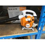 +VAT Stihl BG56 petrol powered leaf blower