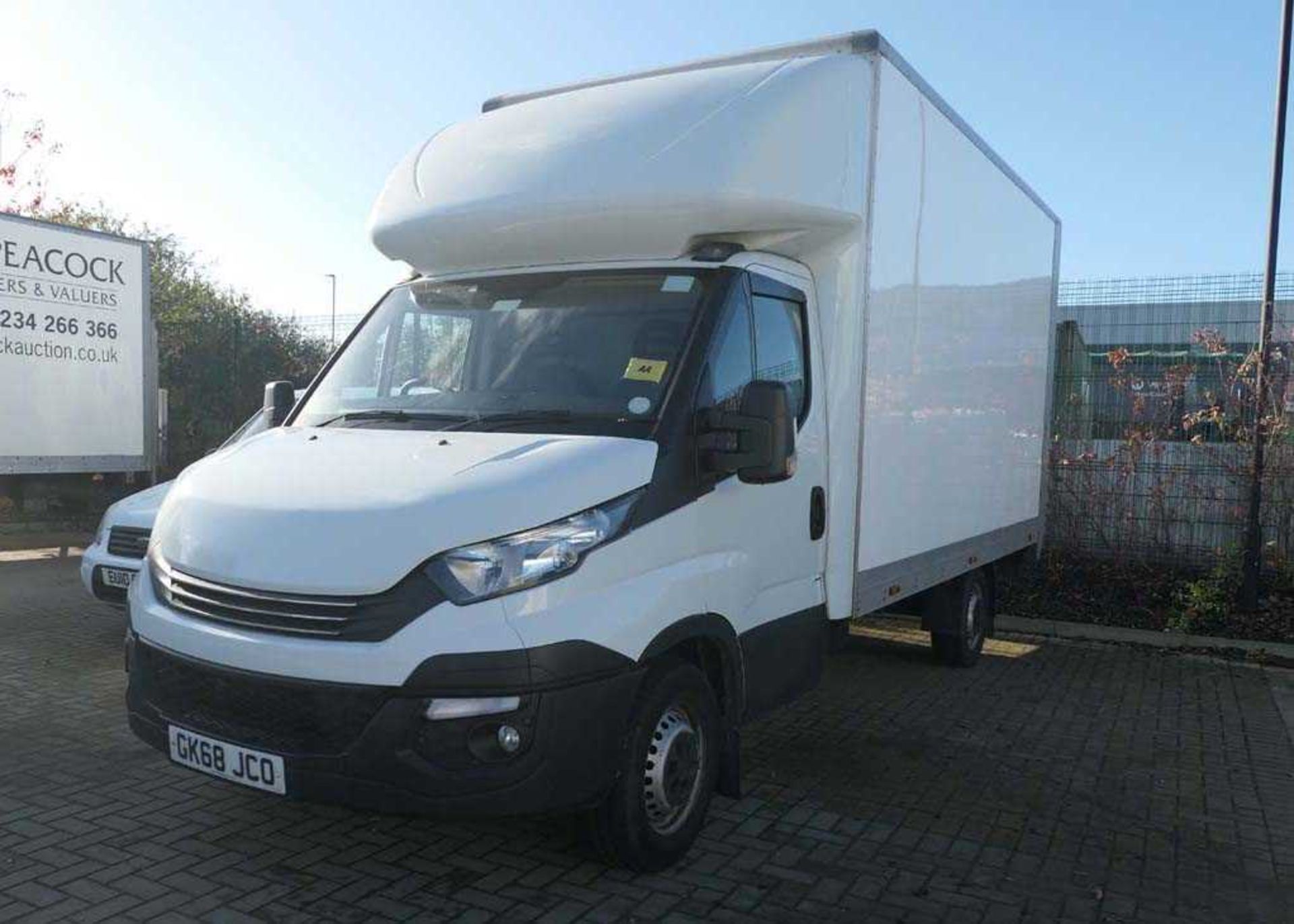 +VAT (GK68 JCO) Iveco Daily 35S16V Luton Van, first registered 18/10/2018, 1 owner from new,