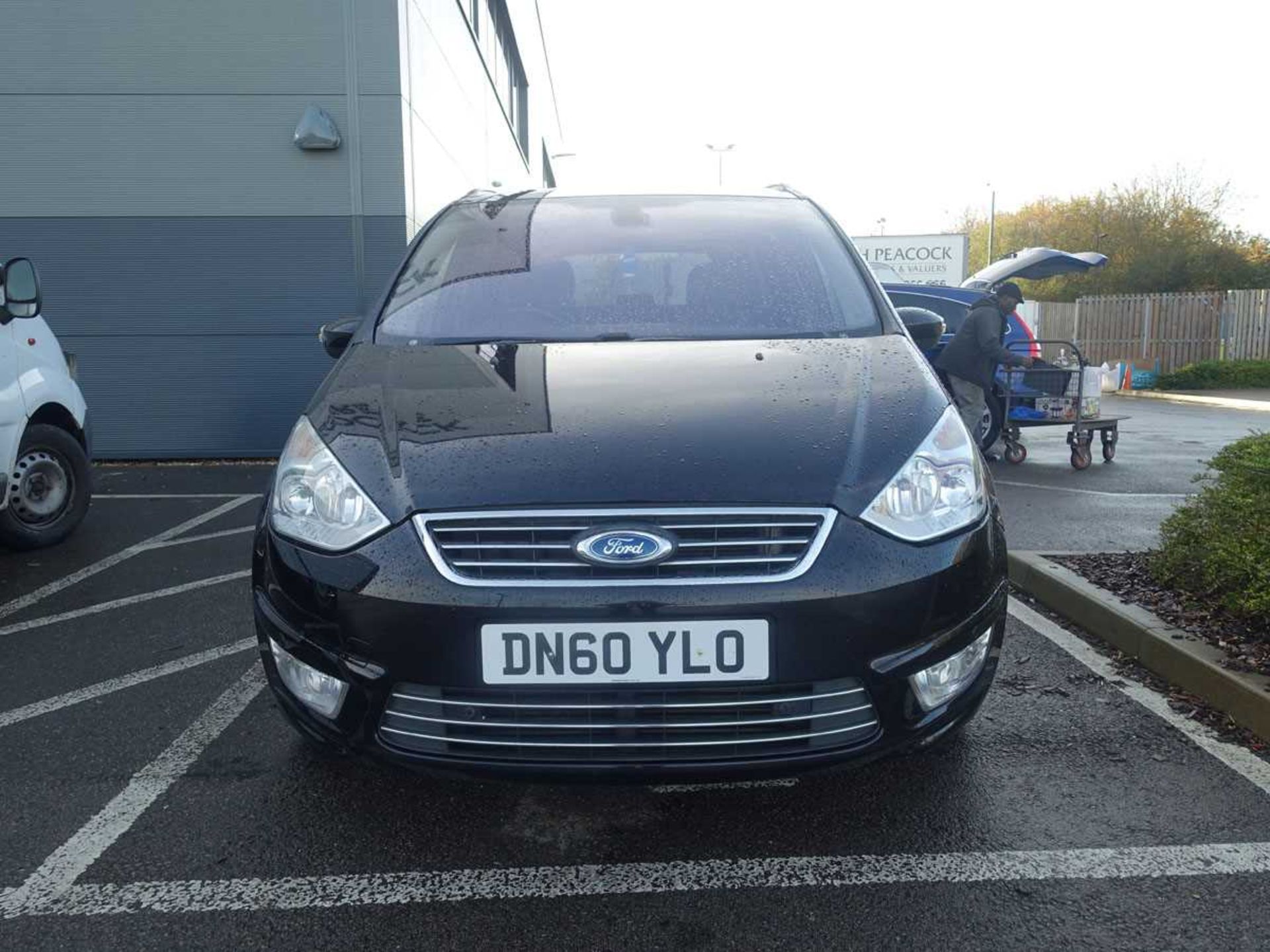 (DN60 YLO) Ford Galaxy Titanium X in black, first registered 10/01/2011, registration plate DN60 - Image 2 of 13