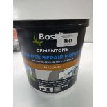 +VAT 10kg tub of Bostik render repair mortar