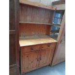 Small pine dresser