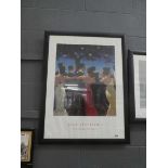 Vettriano print of dancing couples