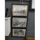 3 Bedford Stanley Orchard prints