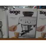 +VAT Sage Barista Express coffee machine