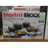 +VAT Starfrit the Rock ceramic non stick cookware set