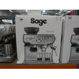 +VAT Sage Barista Express coffee machine