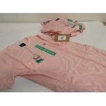 +VAT 6 crew clothing company mens t shirts size XL in pink