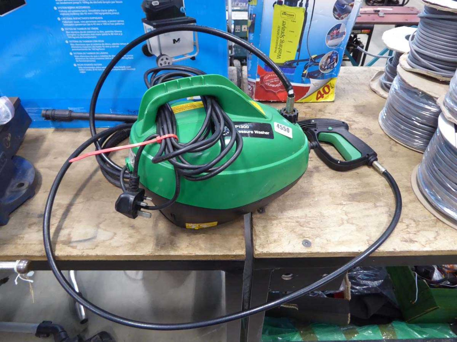 Small Power Performance pressure washer